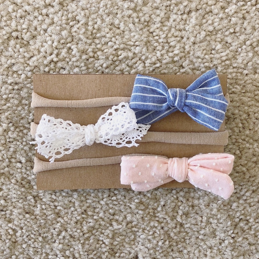 Nylon headbands